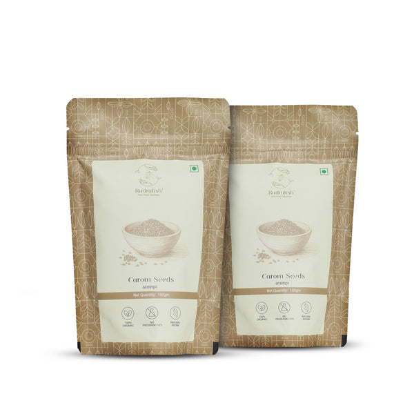 Ajwain / Ajma Pack Of 2