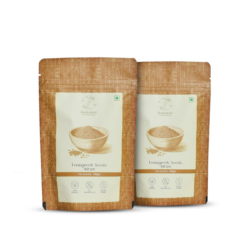 Methi / Fenugreek Pack Of 2