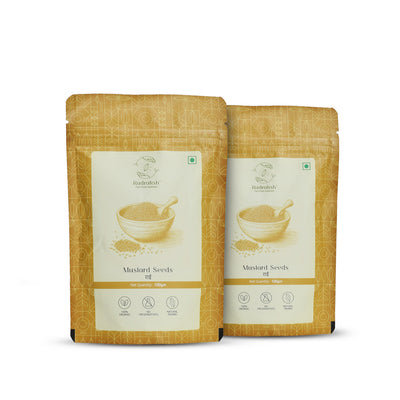 Rai / Mustard Seeds Pack Of 2