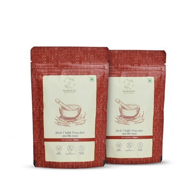 Red Chili Powder Pack Of 2