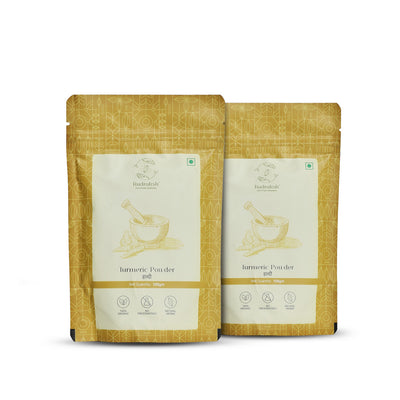 Turmeric / Haldi Powder (Premium) Pack of 2