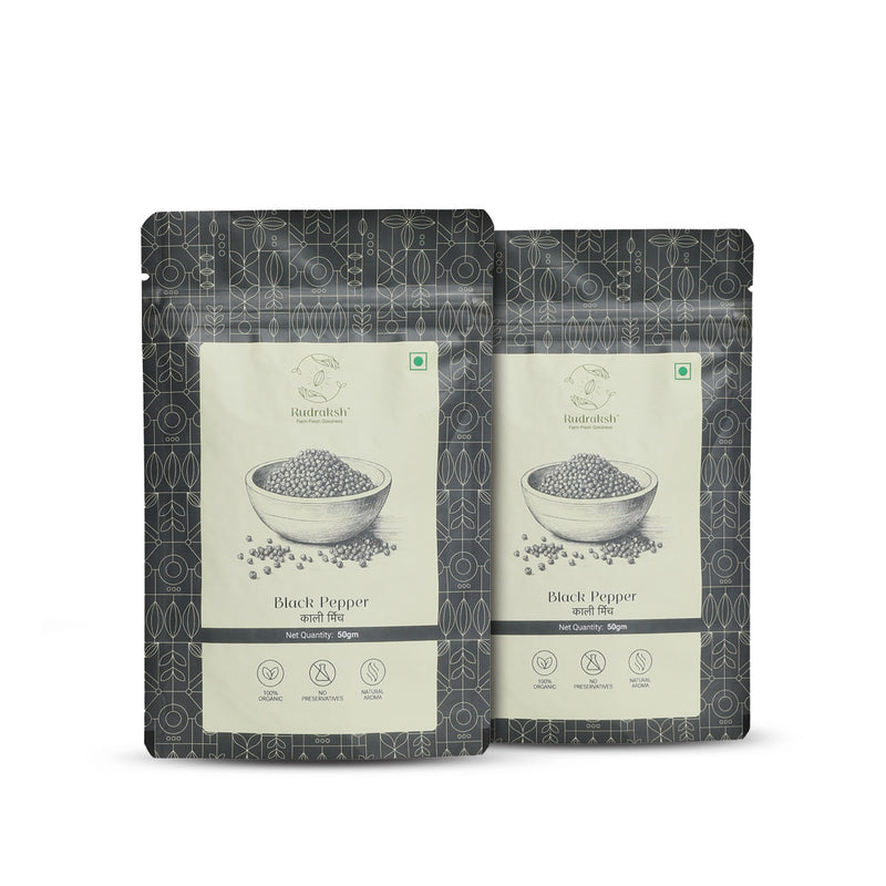 Kali Mirch / Black Pepper Pack Of 2