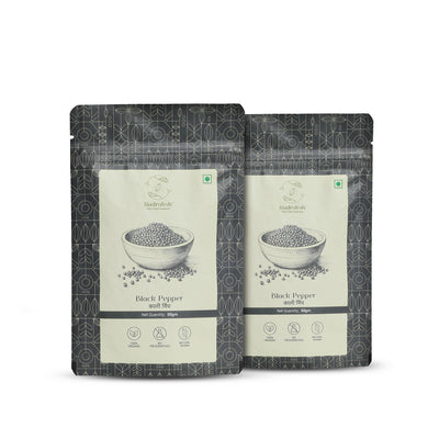 Kali Mirch / Black Pepper Pack Of 2
