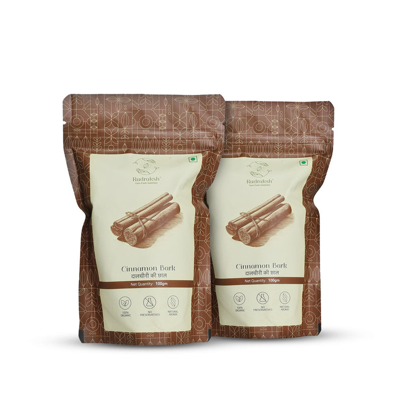 Cinnamon Bark / Dalchini Pack Of 2