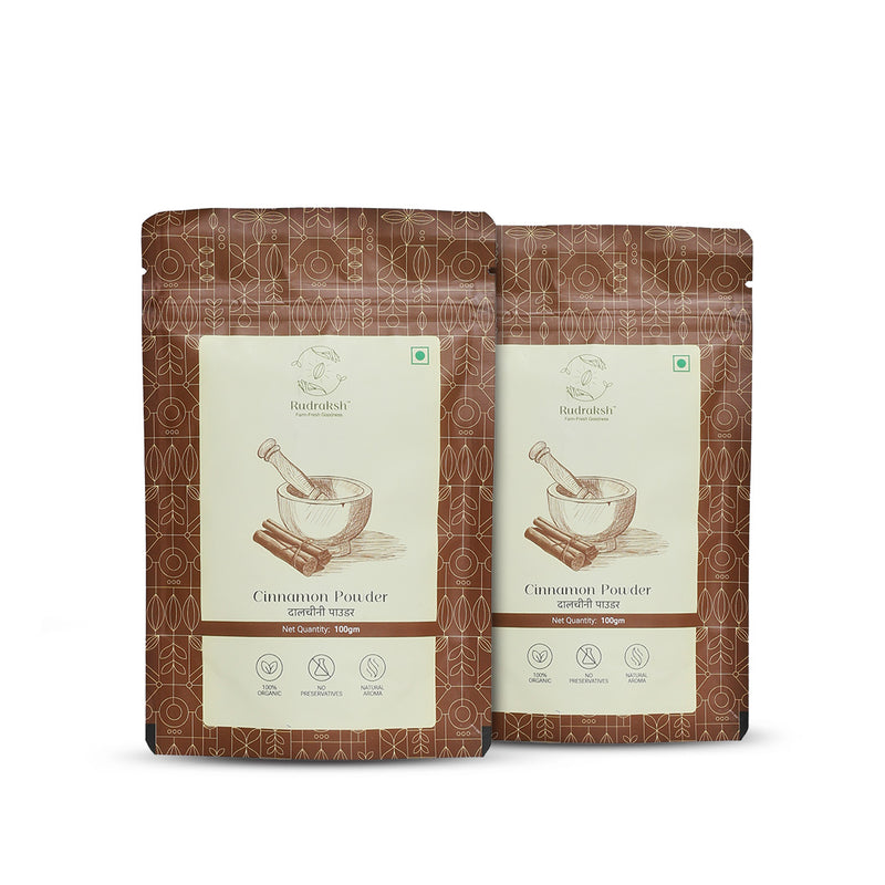 Cinnamon / Dalchini Powder Pack Of 2