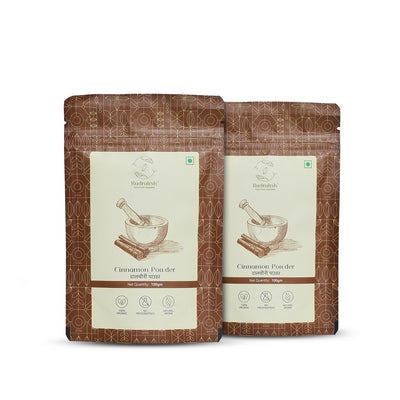 Cinnamon / Dalchini Powder Pack Of 2