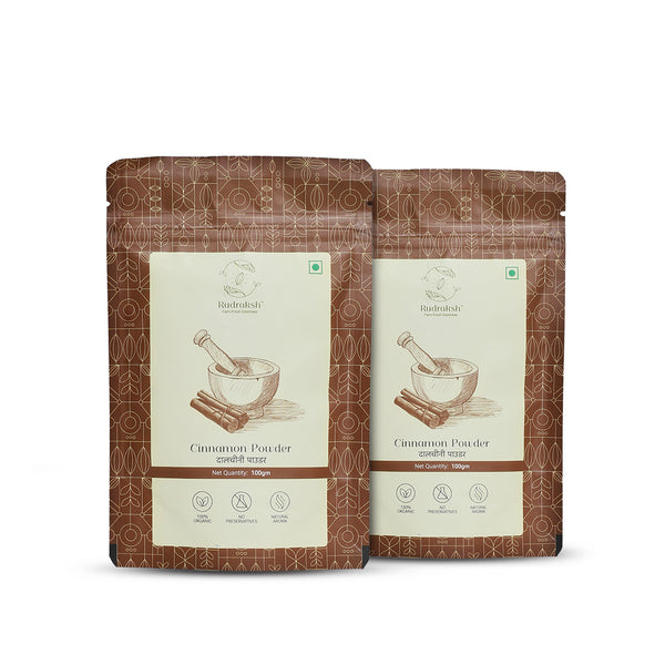 Cinnamon / Dalchini Powder Pack Of 2
