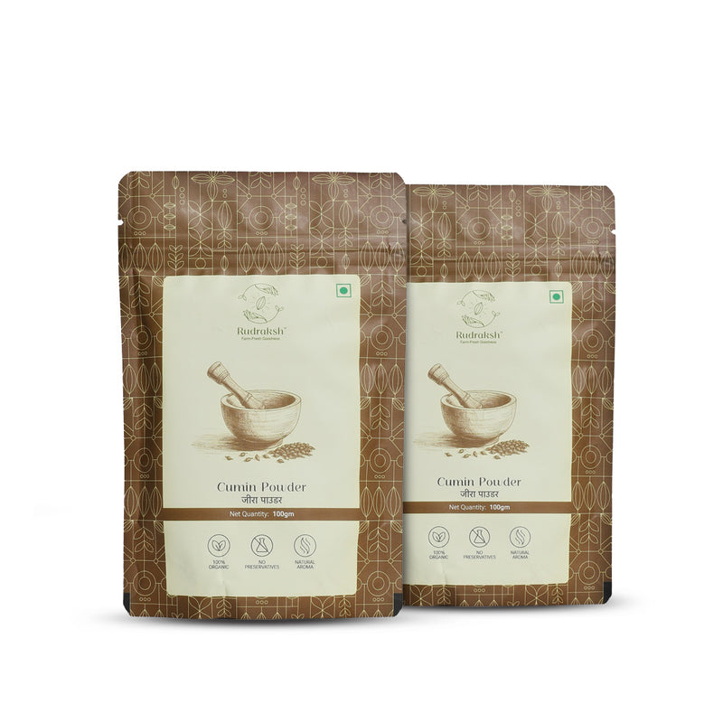 Jeera / Cumin Powder Pack Of 2