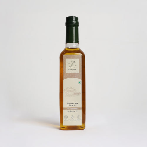 Sesame Oil 1 ltr – Cold Pressed
