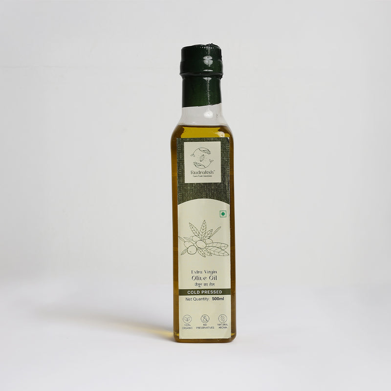 Olive Oil Extra Virgin 500ml – Cold Pressed