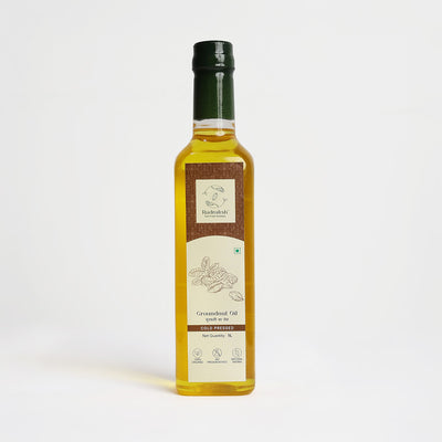 Groundnut Oil 1ltr – Cold Pressed