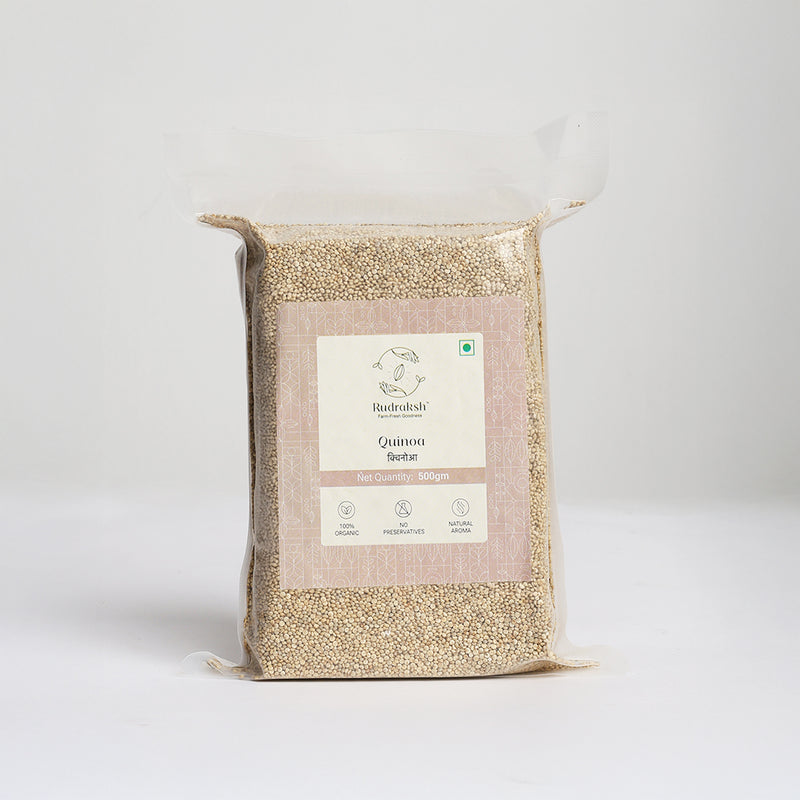White Quinoa Seeds (Processed)