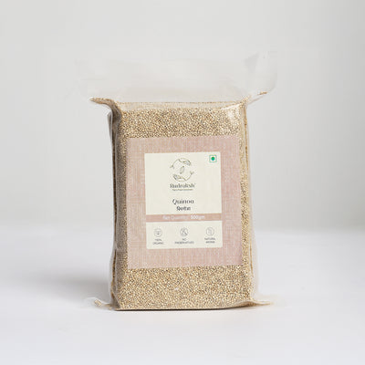 White Quinoa Seeds (Processed)