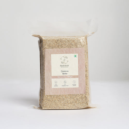 White Quinoa Seeds (Processed)