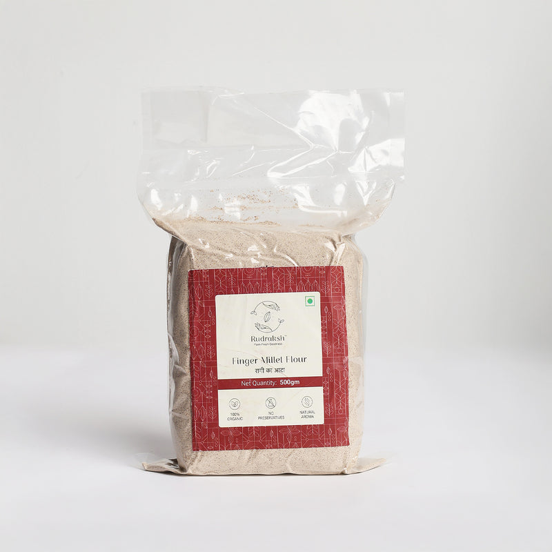 Ragi/Finger millet flour – Stone Ground