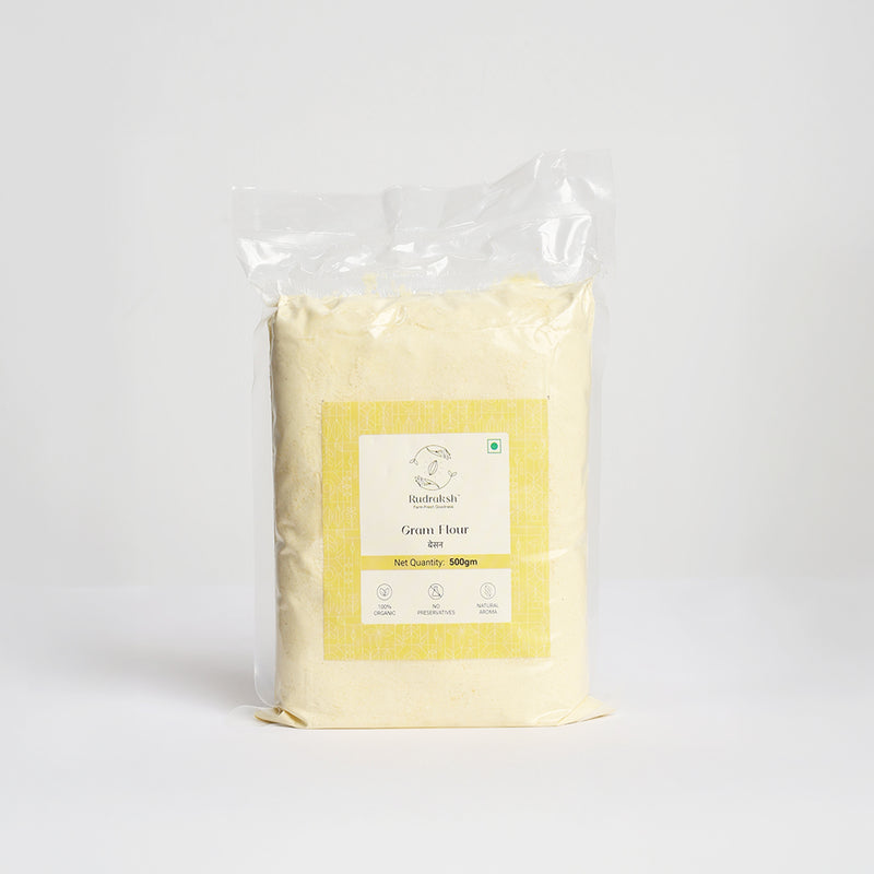 Gram Flour/Besan – Stone Ground
