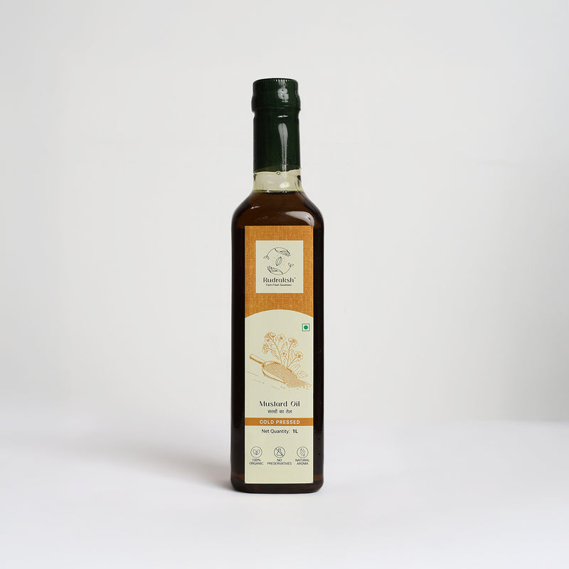 Mustard Oil - Black 1ltr – Cold Pressed