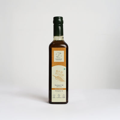 Mustard Oil - Black 1ltr – Cold Pressed