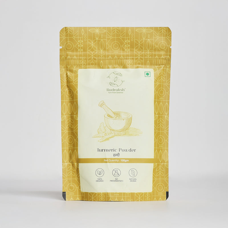 Pack of 2 Turmeric /Haldi Powder (Premium) – Pure & Natural
