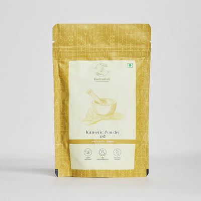 Turmeric /Haldi Powder (Premium) – Pure & Natural