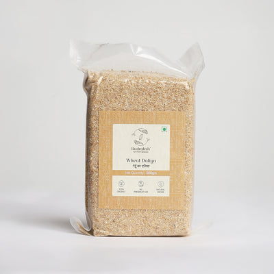 Wheat Dalia /Broken wheat