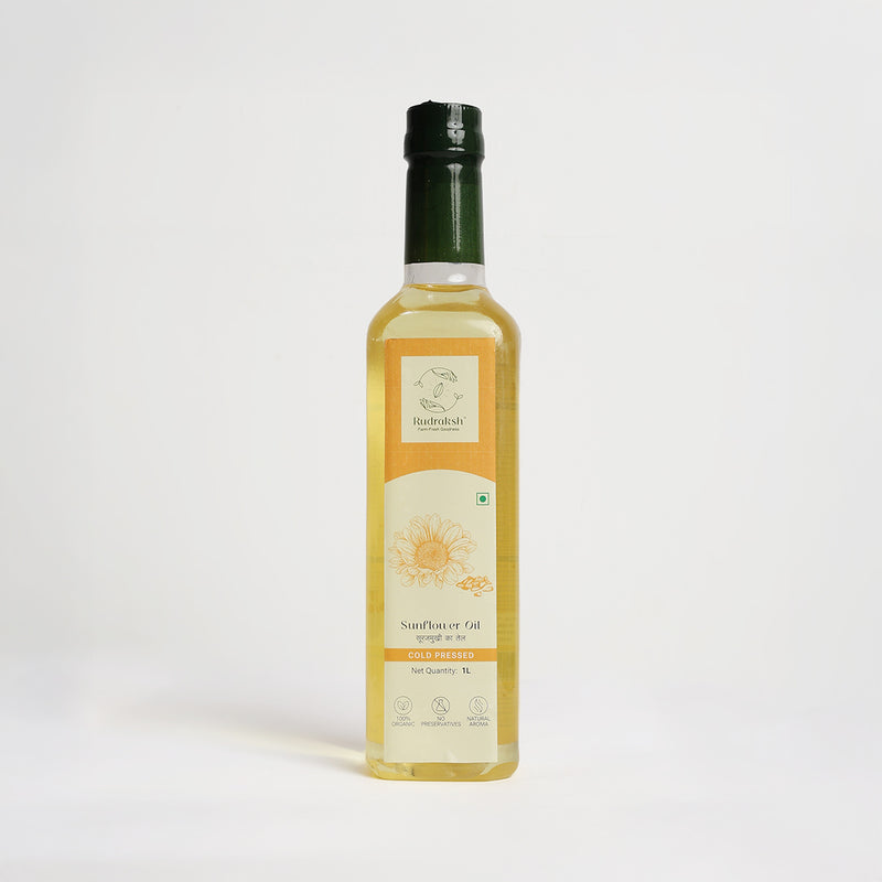 Sunflower Oil 1ltr – Cold Pressed