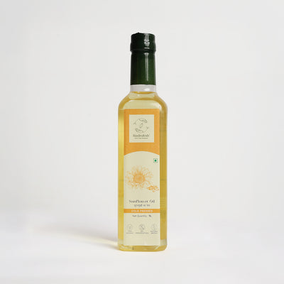 Sunflower Oil 1ltr – Cold Pressed
