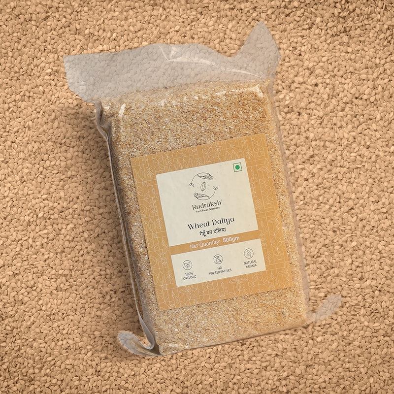Wheat Dalia /Broken wheat