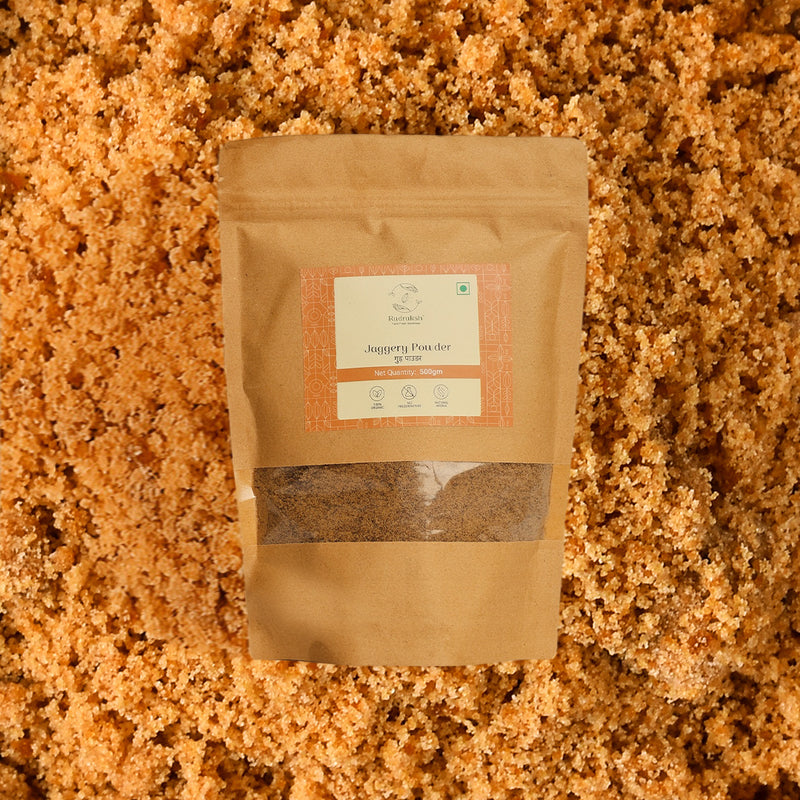 Jaggery/ Gud Powder – Pure & Natural – Natural Sweetener