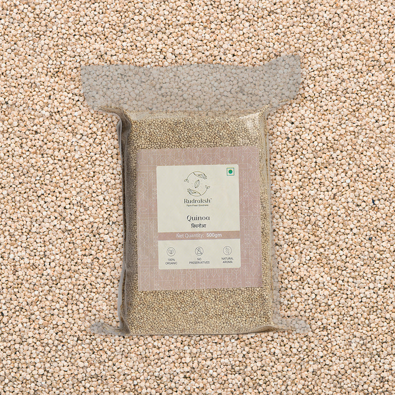 White Quinoa Seeds (Processed)