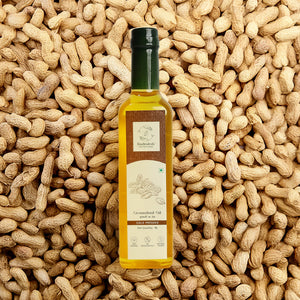 Groundnut Oil 1ltr – Cold Pressed