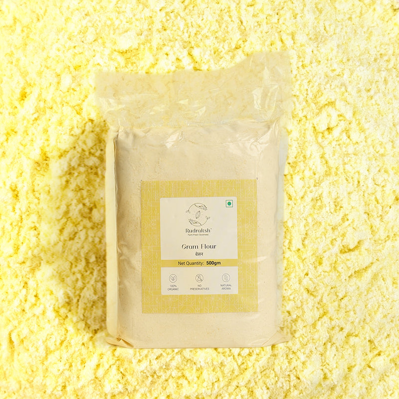 Gram Flour/Besan – Stone Ground