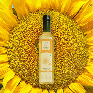 Sunflower Oil 1ltr – Cold Pressed