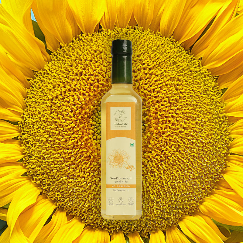 Sunflower Oil 1ltr – Cold Pressed