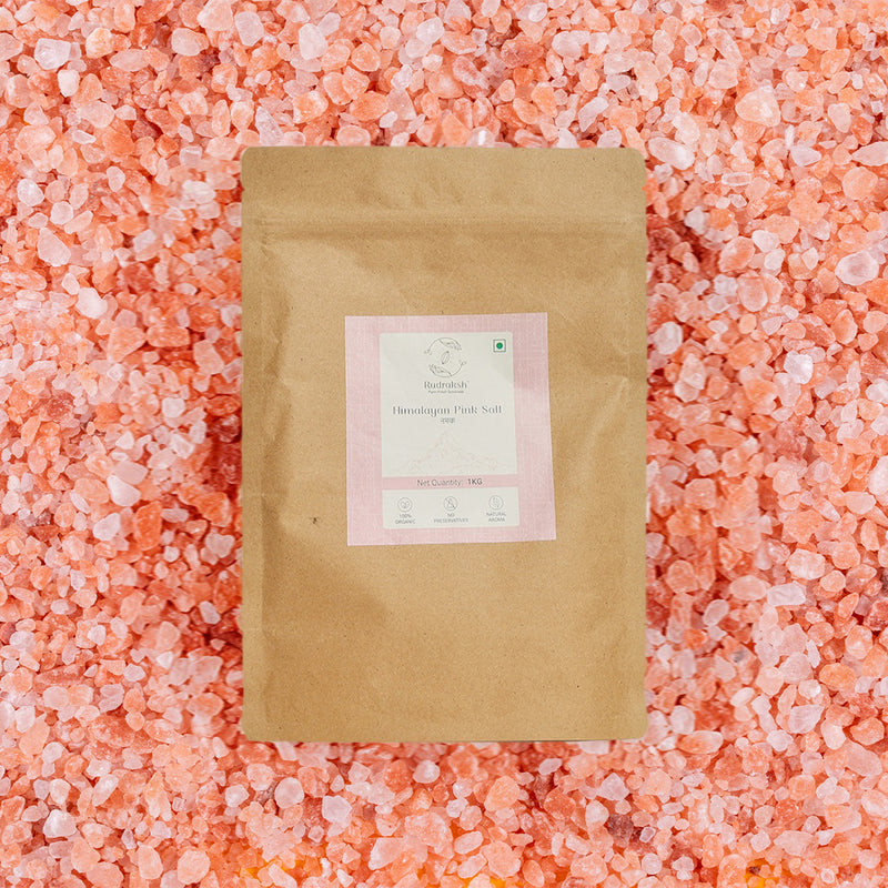 Natural Pink Rock Salt – Natural Mineral