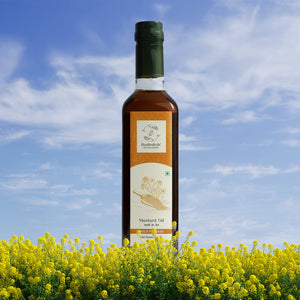 Mustard Oil - Black 1ltr – Cold Pressed