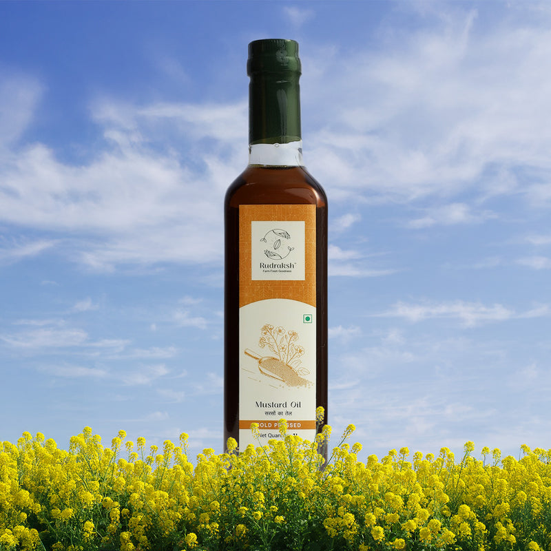 Mustard Oil - Black 1ltr – Cold Pressed