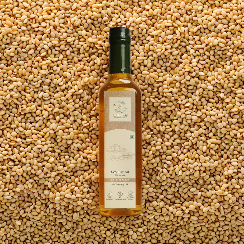 Sesame Oil 1 ltr – Cold Pressed