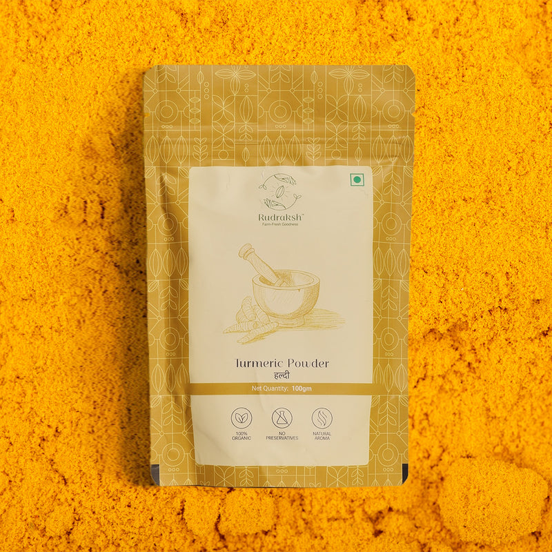 Pack of 2 Turmeric /Haldi Powder (Premium) – Pure & Natural