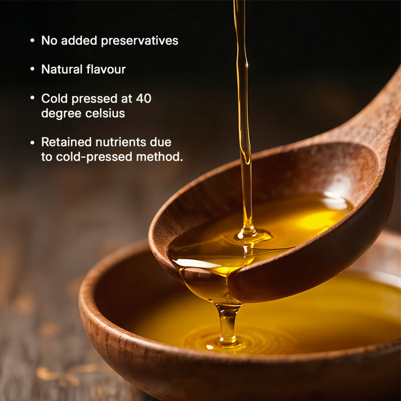 Mustard Oil - Black 1ltr – Cold Pressed