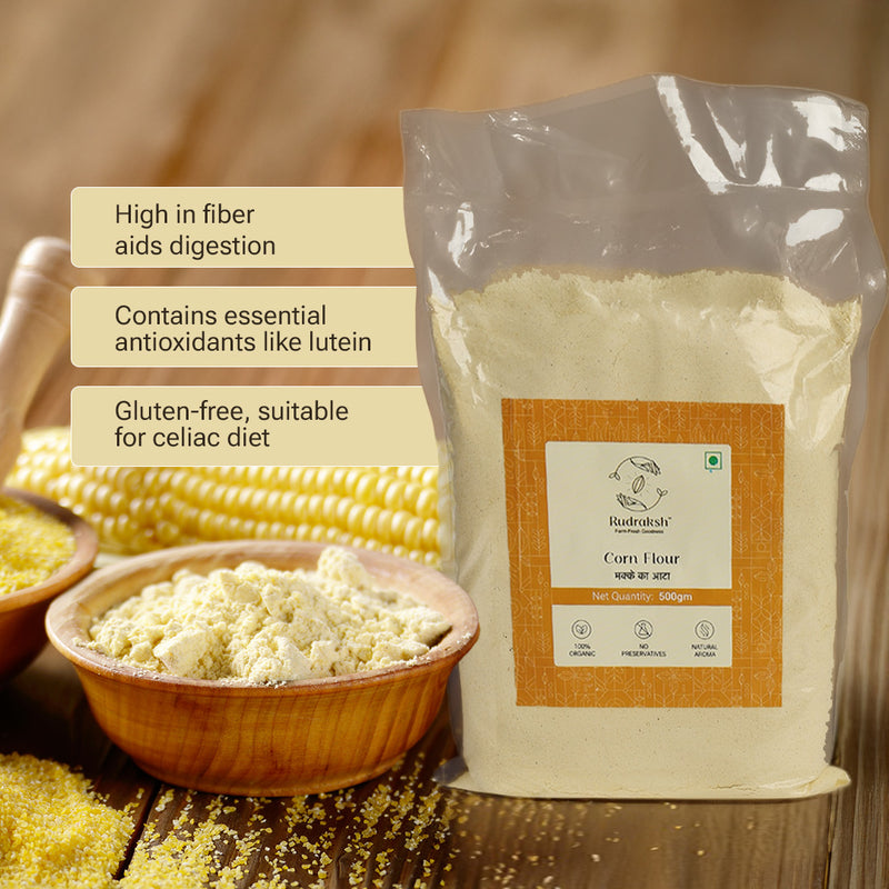 Makki flour – Stone Ground