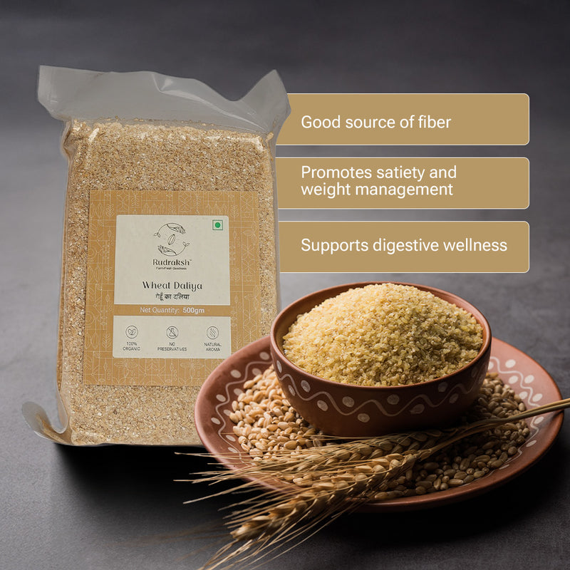 Wheat Dalia /Broken wheat