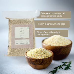 White Quinoa Seeds (Processed)