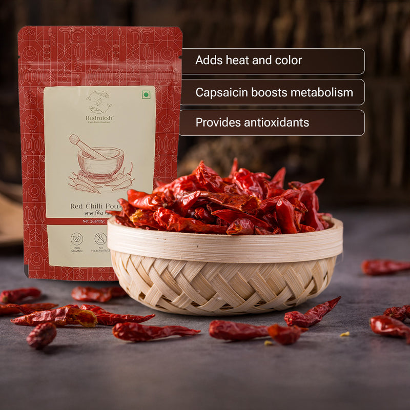 Red Chili powder – Pure & Natural