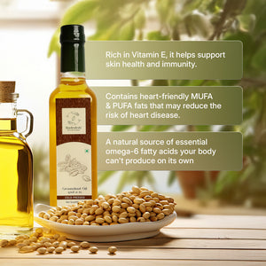 Groundnut Oil 1ltr – Cold Pressed