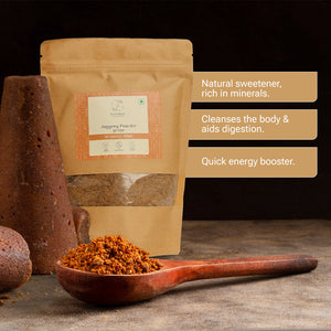 Jaggery/ Gud Powder – Pure & Natural – Natural Sweetener