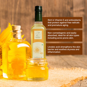 Sunflower Oil 1ltr – Cold Pressed
