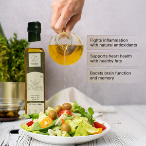 Olive Oil Extra Virgin 500ml – Cold Pressed