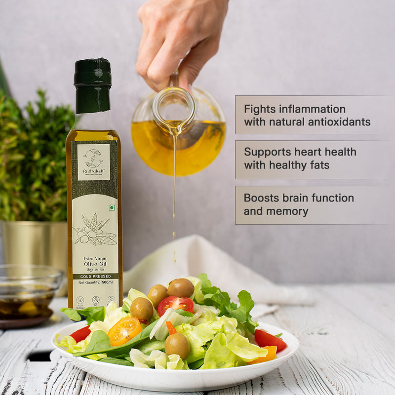Olive Oil Extra Virgin 500ml – Cold Pressed