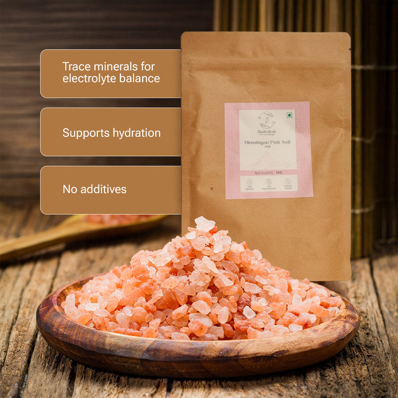Natural Pink Rock Salt – Natural Mineral